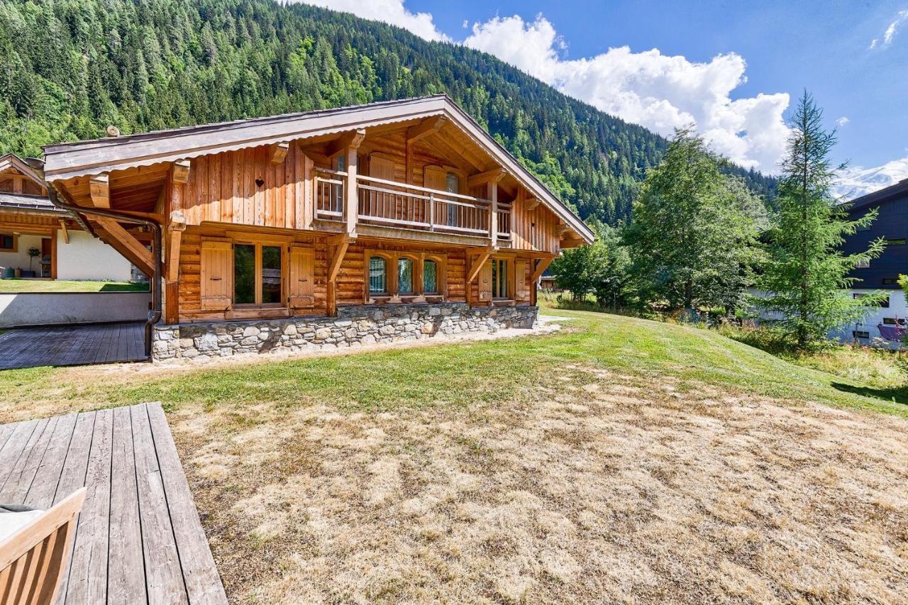 Chalet Coralie Chamonix Buitenkant foto