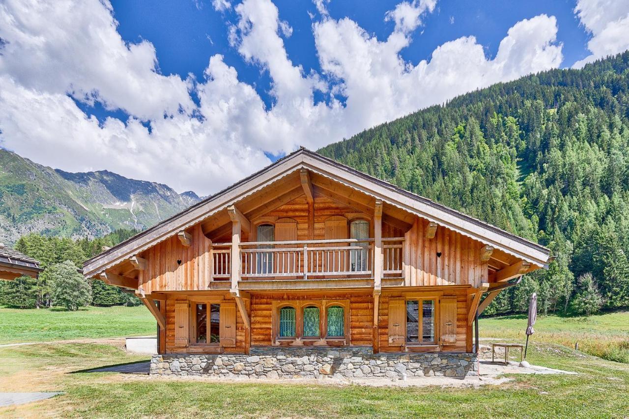 Chalet Coralie Chamonix Buitenkant foto