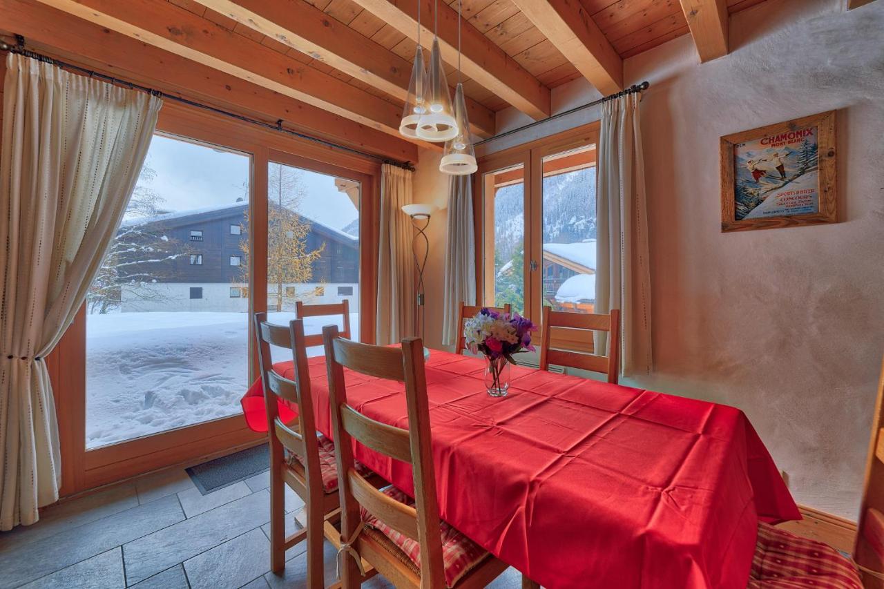 Chalet Coralie Chamonix Buitenkant foto