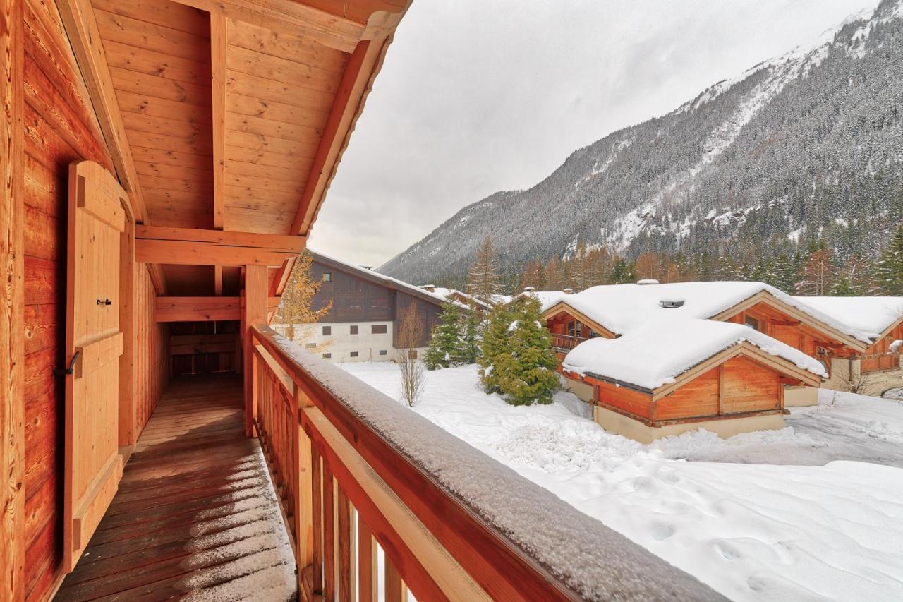 Chalet Coralie Chamonix Buitenkant foto