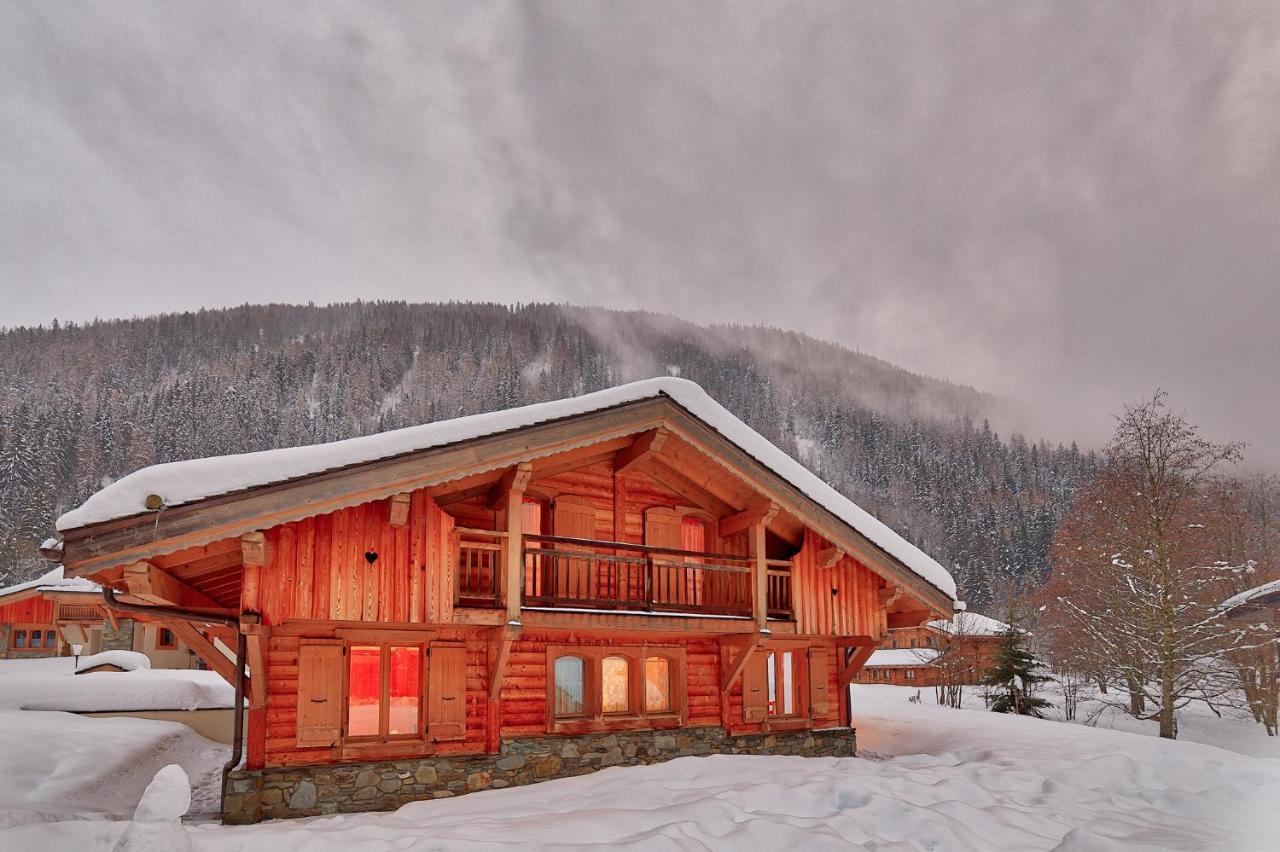 Chalet Coralie Chamonix Buitenkant foto